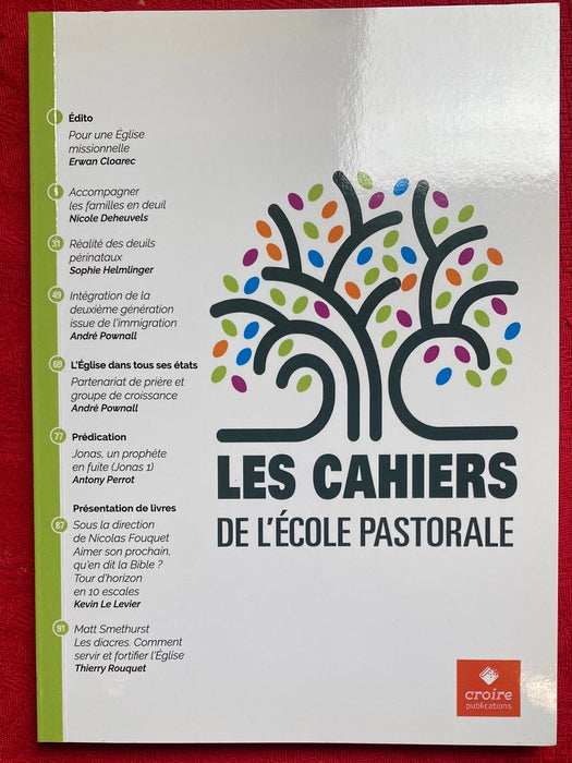 Occasion - Les cahiers de l'école pastorale - 125