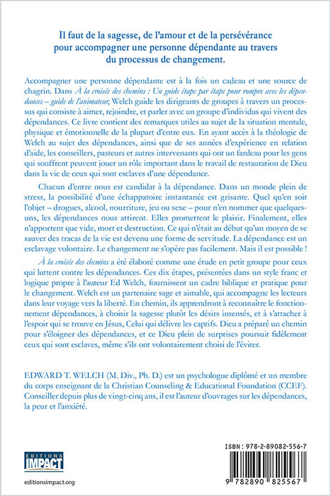 À la croisée des chemins - Guide de l'animateur (réédition)