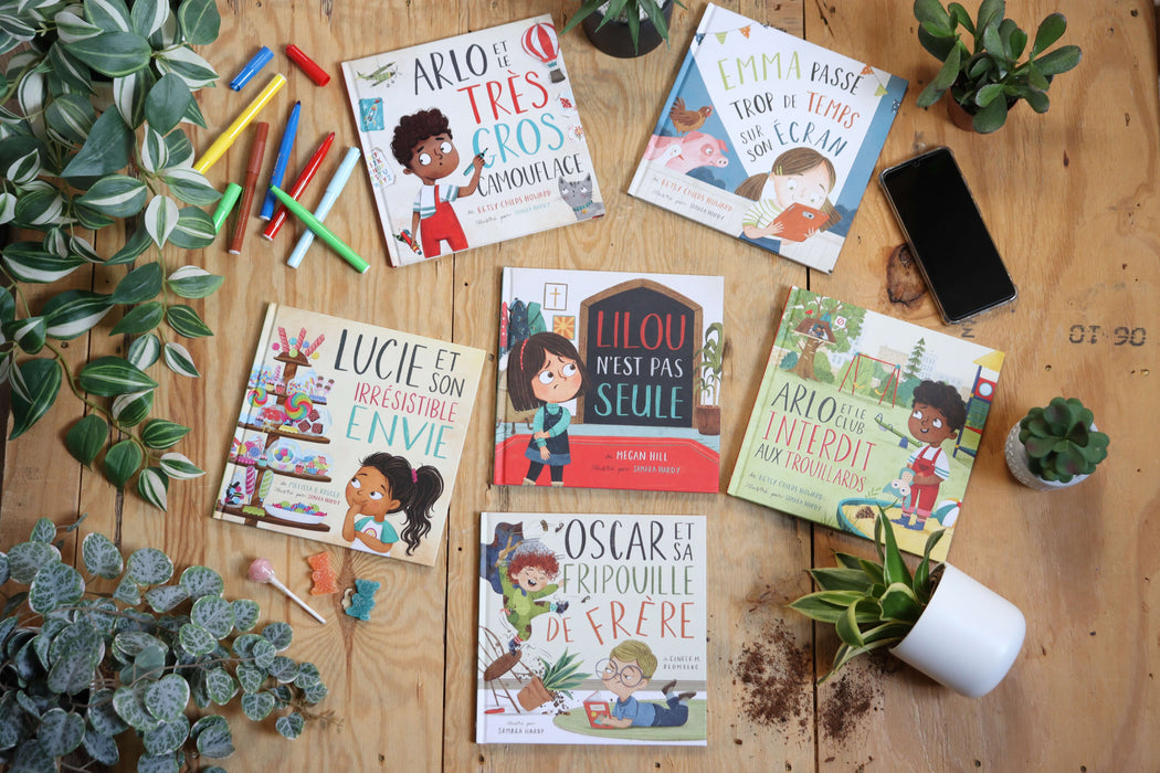 Collection "Arlo et ses amis"