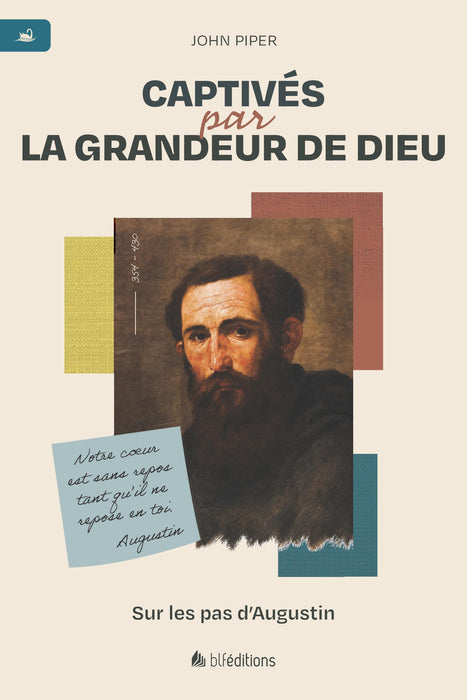 Audio - Augustin : Captivé par la grandeur de Dieu (Précommande)