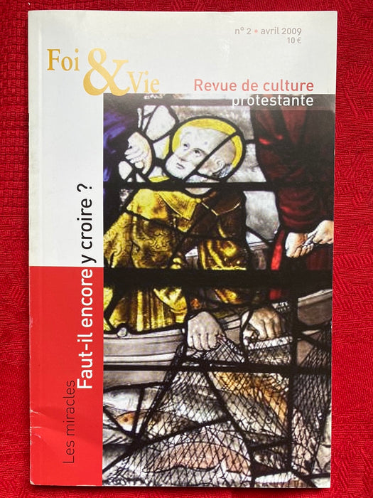 Occasion - Foi et Vie 2 Avril 2009
