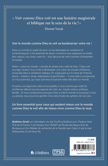 Voir comme Dieu voit