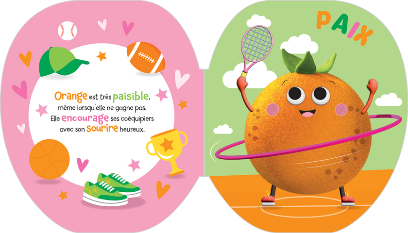 Le fruit de l'esprit