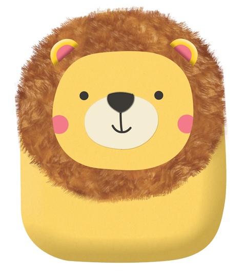 Mon courageux lionceau