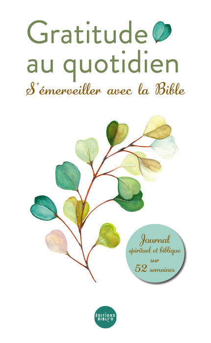 Gratitude au quotidien!