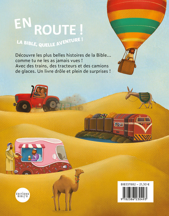 En route ! La Bible, quelle aventure!