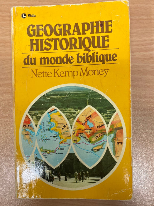 Occasion - Géographie historique du monde biblique
