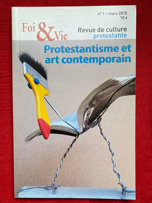 Occasion - Foi et Vie 1 Mars 2015