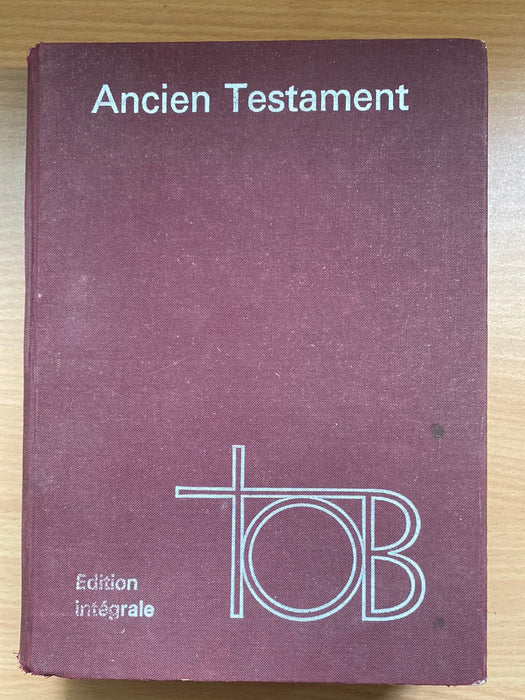 Occasion - Ancien Testament TOB