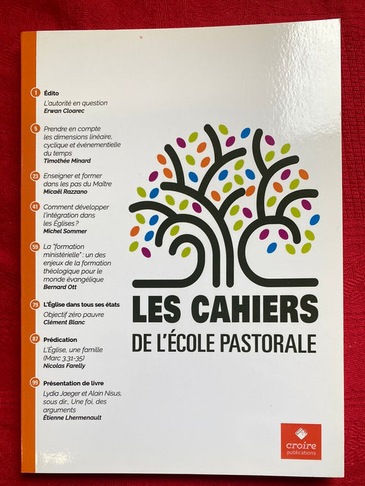 Occasion - Les cahiers de l'école pastorale - 122