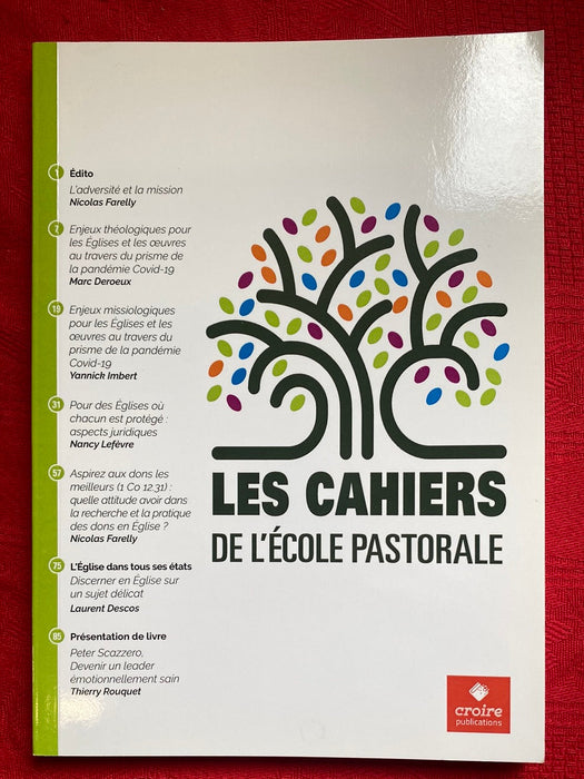 Occasion - Les cahiers de l'école pastorale - 117