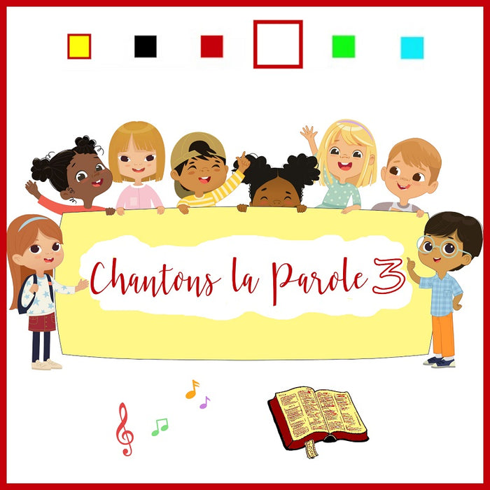 USB - Chantons la parole 3