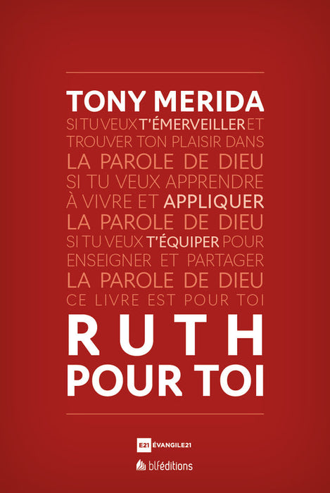 Ebook - Ruth pour toi