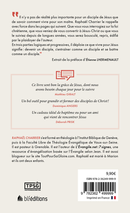 Vivre pour Jésus [Version POCHE]