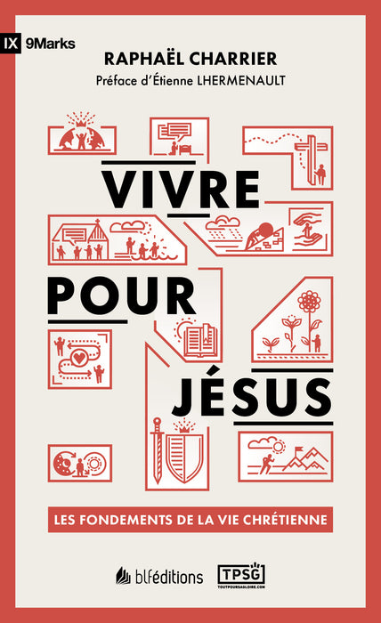 Vivre pour Jésus [Version POCHE]