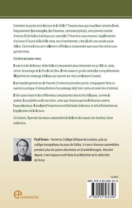 L'art de lire la Bible