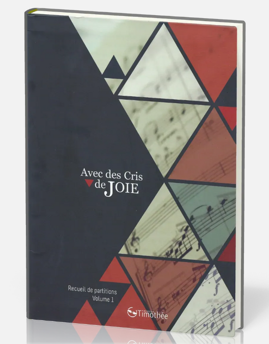 Occasion - Avec des cris de joie - Cantique avec partitions - Volume 1 [NOUVELLE ÉDITION]