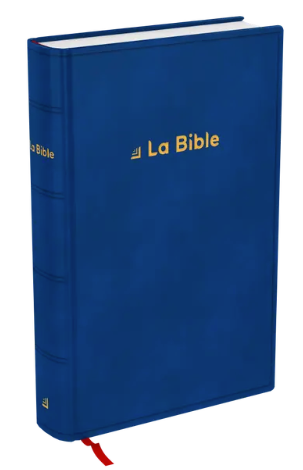 Bible Darby révisée format compact, rigide bleu