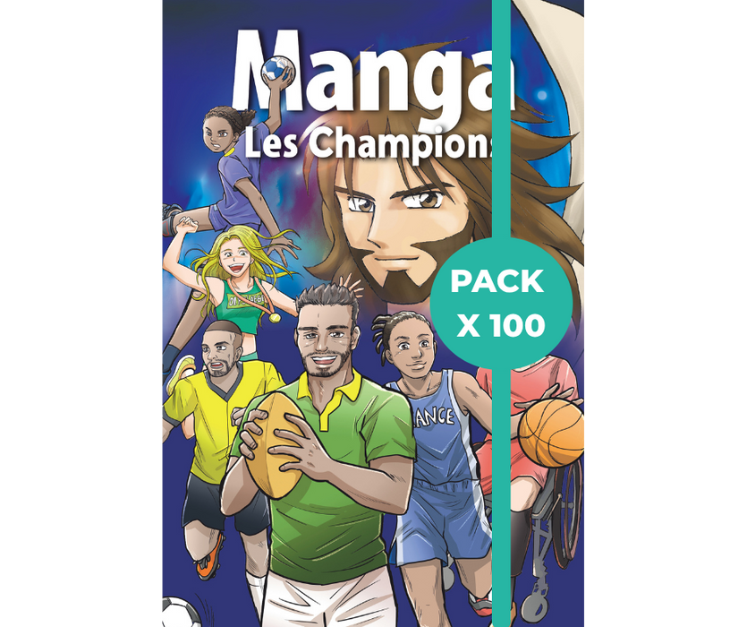 Manga • Les Champions (Édition sportive de l'Évangile en manga)