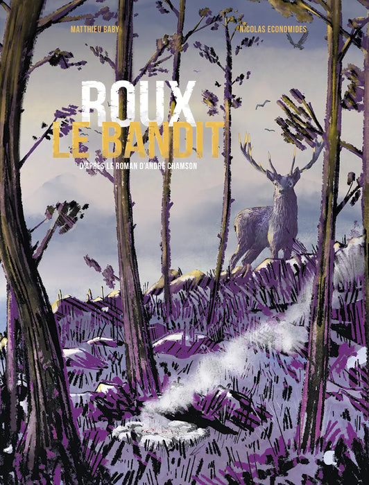 Roux le bandit BD