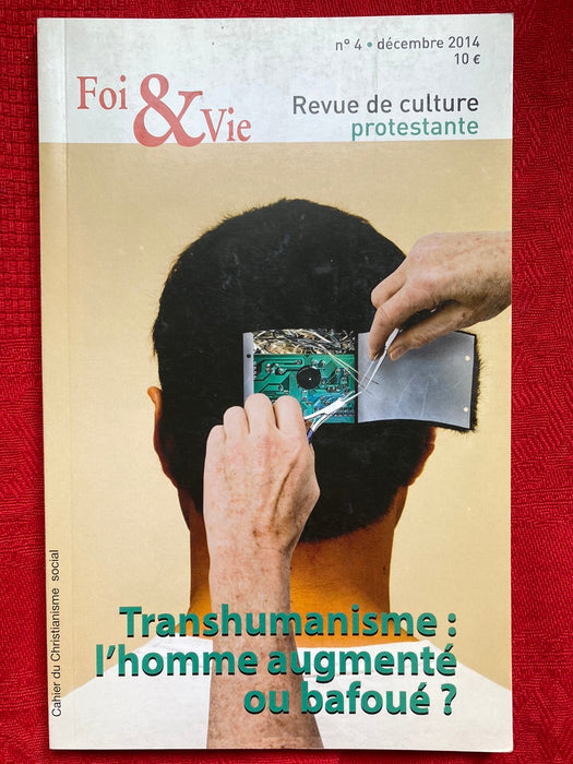 Occasion - Foi et Vie 4 Décembre 2014
