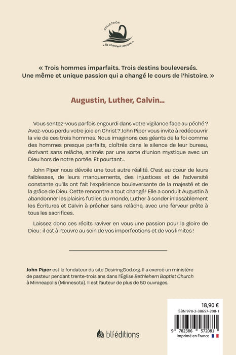 Captivés par la grandeur de Dieu