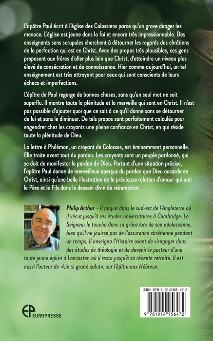 Vous avez tout pleinement en Christ