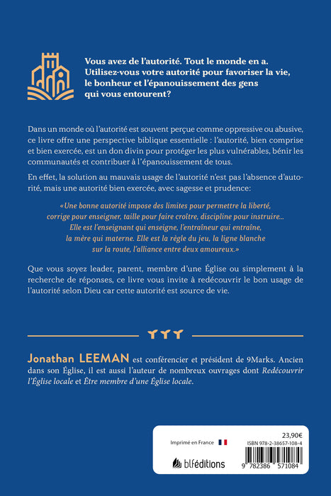 Autorité (avec questions pour discussion)