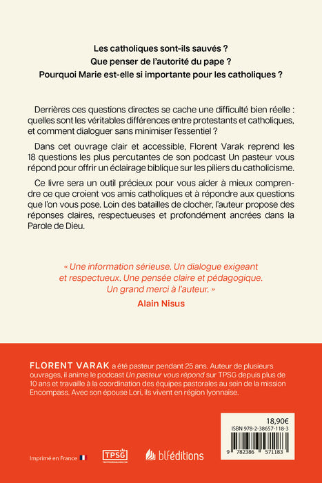 Ce que chaque chrétien devrait savoir sur le catholicisme