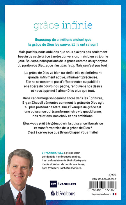 Grâce infinie (réédition 2026)