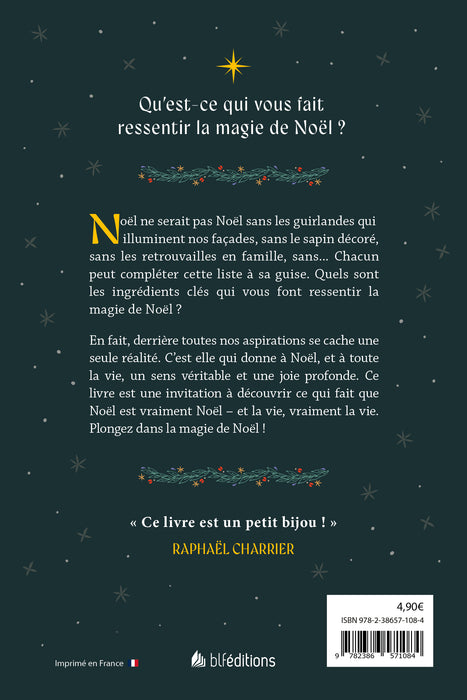Il y a comme un parfum de Noël dans l'air