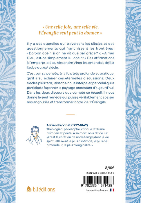 La grâce, la loi et la joie