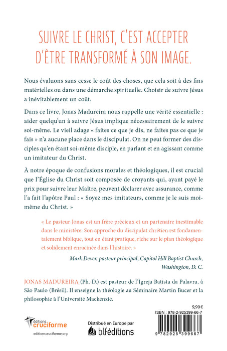 Le coût du discipulat