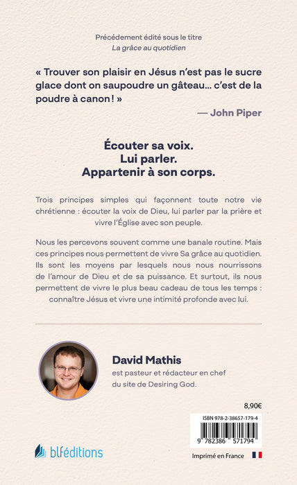 Trouver sa joie en Dieu [Version POCHE]