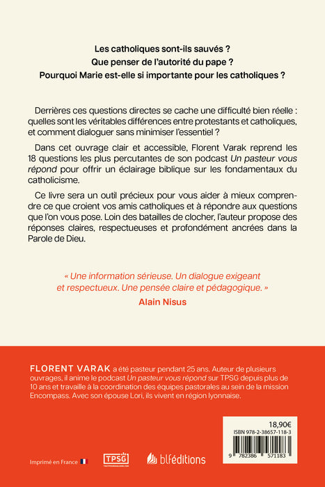Ce que chaque chrétien devrait savoir sur le catholicisme
