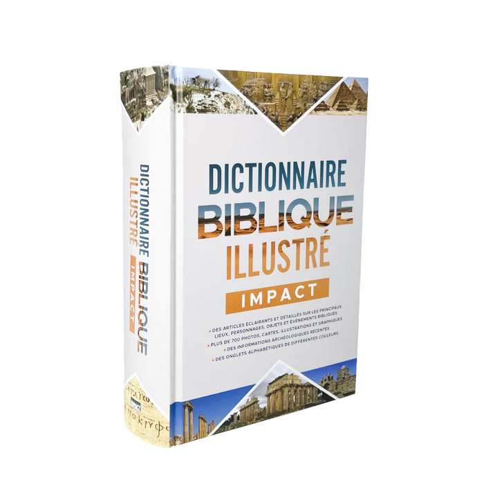Dictionnaire biblique illustré Impact