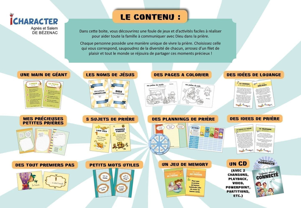Jeux - Dieu et nous - C’est chouette comme tout!