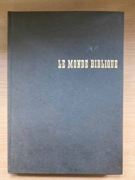 Occasion - Le monde biblique