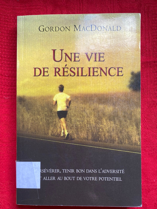 Occasion - Une vie de résilience (reliure fragile)