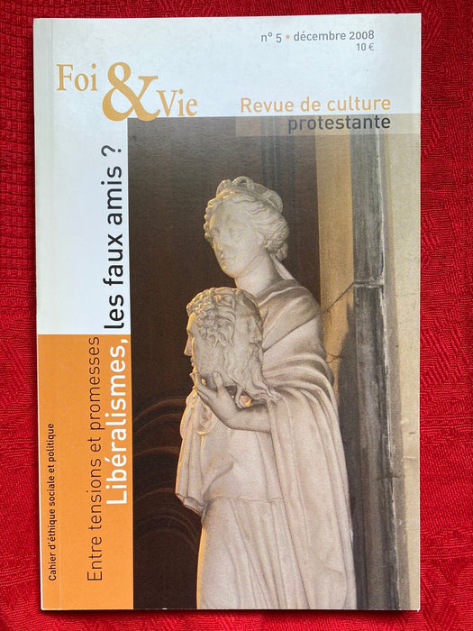 Occasion - Foi et Vie 5 Décembre 2008