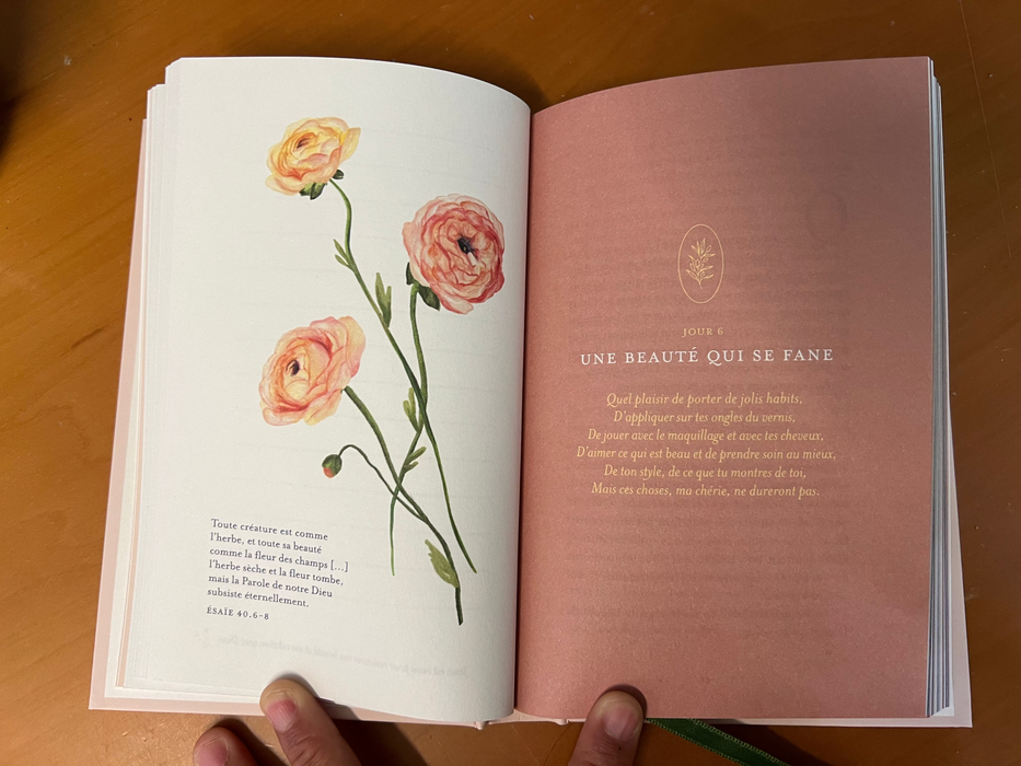 Tu es si belle (livre + carnet)