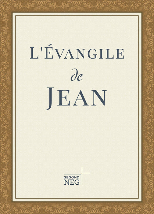 L'Évangile de Jean