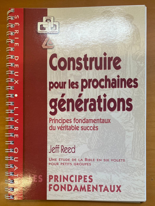 Occasion - Construire pour les prochaines générations