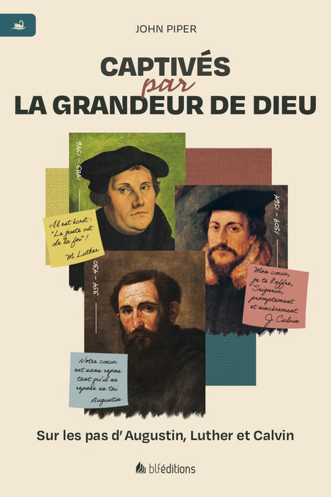 Captivés par la grandeur de Dieu (livre papier + Ebooks + Livres audio)