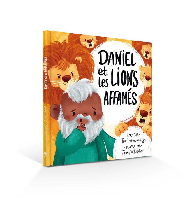 Daniel et les lions affamés [relié]