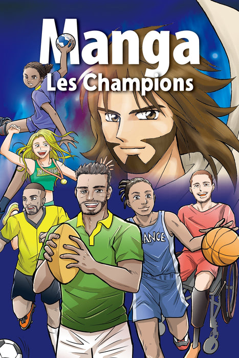 Occasion - Manga • Les Champions (Édition sportive de l'Évangile en manga) [BLF Editions]