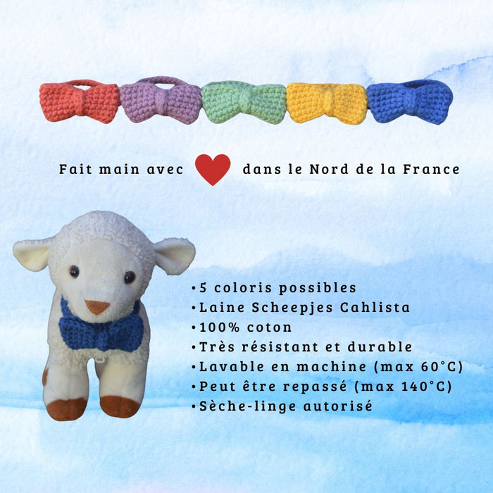 Noeud papillon pour le Mouton BLF Audio [fait main]