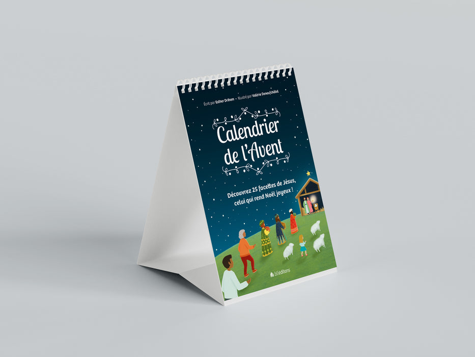 Chemin et Vie - Calendrier de table - 2024 :: La Maison de la Bible France