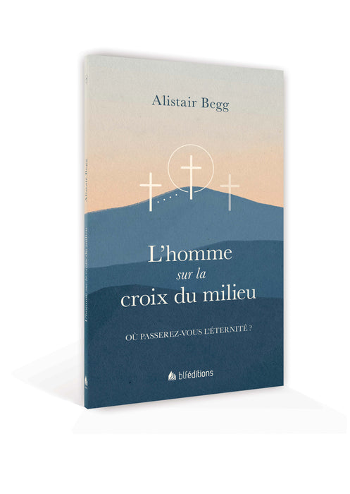 L'homme sur la croix du milieu