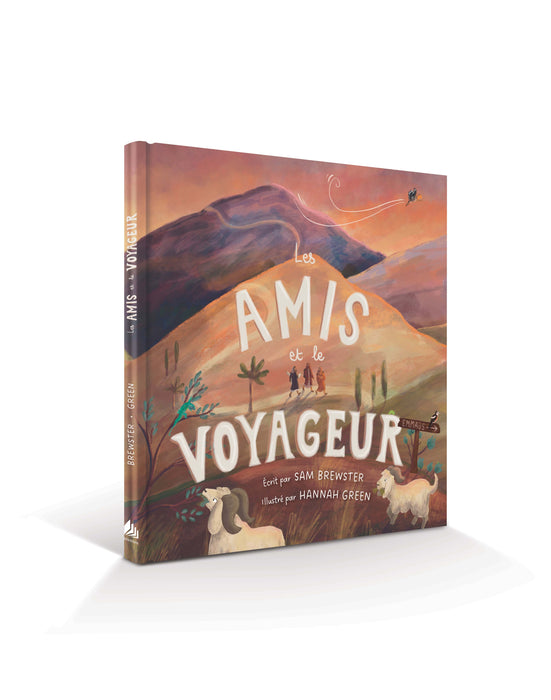 Les amis et le voyageur